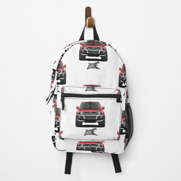 Item preview, mitsubishi pajero montero red designed and sold by NaquashM.