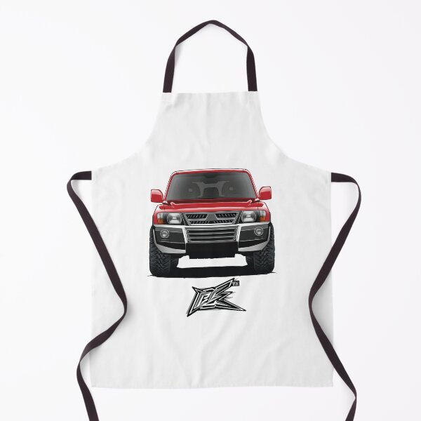 Item preview, mitsubishi pajero montero red designed and sold by NaquashM.