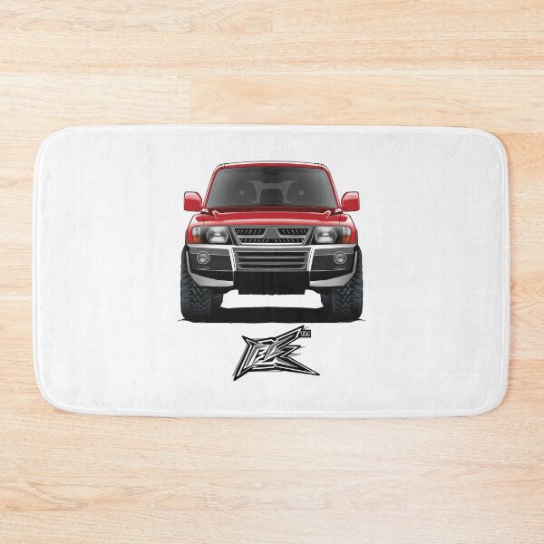 Item preview, mitsubishi pajero montero red designed and sold by NaquashM.