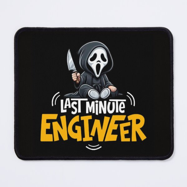 Item preview, Last Minute Engineer  designed and sold by THE-CLOTHS.