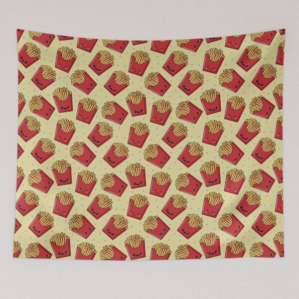 Item preview, Kawaii Fries designed and sold by sasyall.