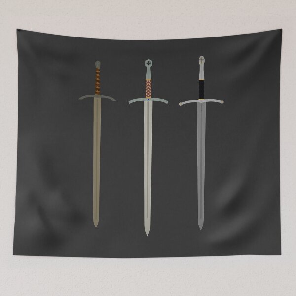 Item preview, Longswords designed and sold by Adam Burpo.