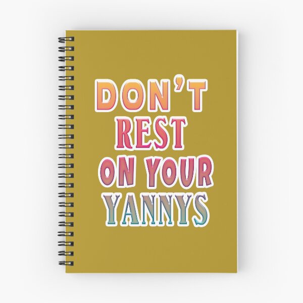 Item preview, Don't Rest On Your Yannys, Yanny or Laurel Design designed and sold by merchhost.