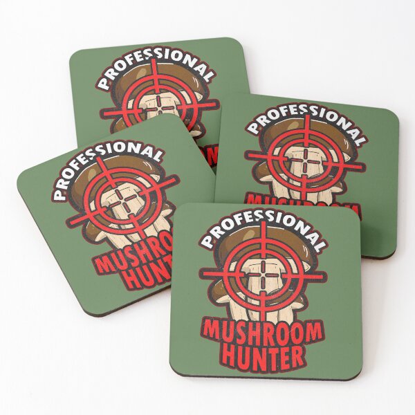 Item preview, Professional Mushroom Hunter designed and sold by MonkiFlipp.