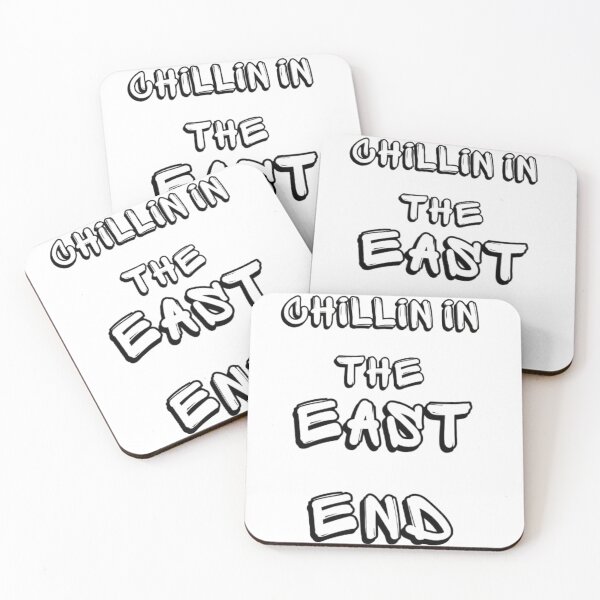 Item preview, Chillin in the east end designed and sold by ColorMuse Collective.