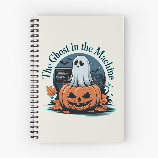 Item preview, The Ghost in the Machine designed and sold by PragmaticP.