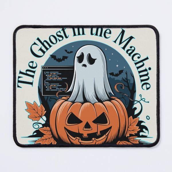Item preview, The Ghost in the Machine designed and sold by PragmaticP.