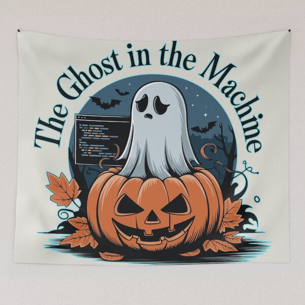 Item preview, The Ghost in the Machine designed and sold by PragmaticP.