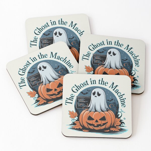 Item preview, The Ghost in the Machine designed and sold by PragmaticP.