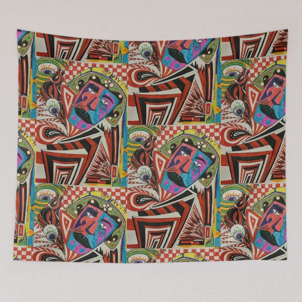 Item preview, Psychedelic Art designed and sold by FranArmas.