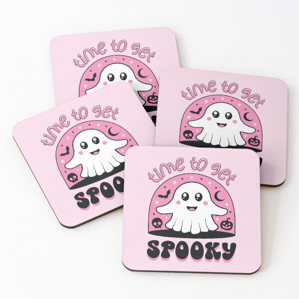 Item preview, Time to Get Spooky (Pink) designed and sold by runningwithfoxes.