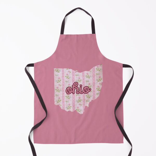 Item preview, Ohio Floral Wallpaper Design - Pink and Green designed and sold by Teribelle.