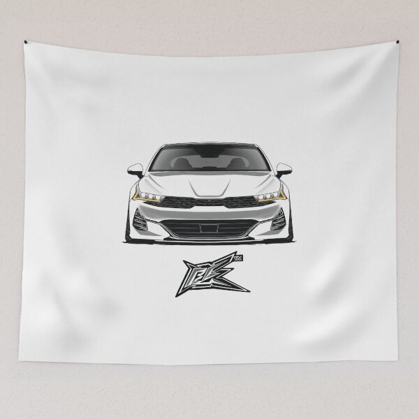 Item preview, kia k5 optima white  designed and sold by NaquashM.