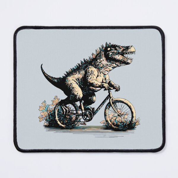 Item preview, Gojira on a Bike designed and sold by typicalartguy.