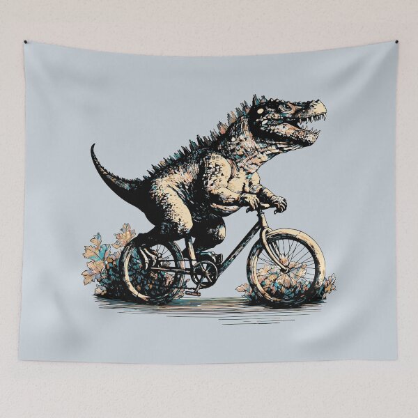 Item preview, Gojira on a Bike designed and sold by typicalartguy.