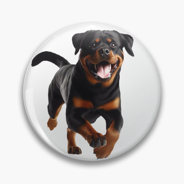 Item preview, Happy Rottweiler designed and sold by HappyDogPark.