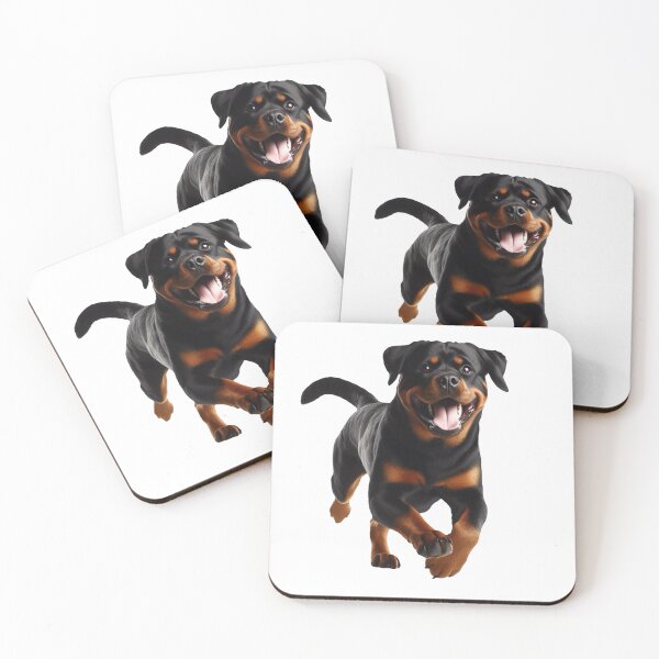 Item preview, Happy Rottweiler designed and sold by HappyDogPark.