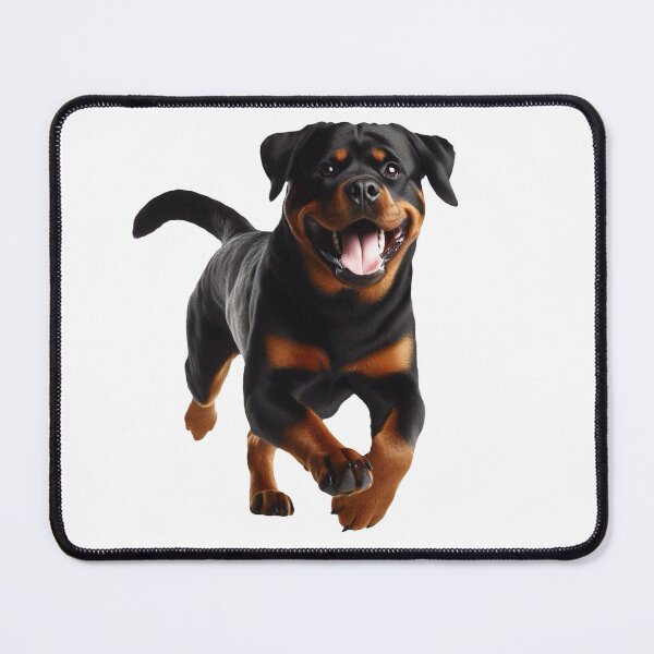 Item preview, Happy Rottweiler designed and sold by HappyDogPark.