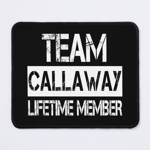 Item preview, Callaway Name Callaway Lifetime member designed and sold by Opera-Dan.