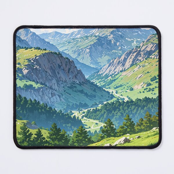 Item preview, Pyrenees Mountains, France designed and sold by Worldscape Wonders.