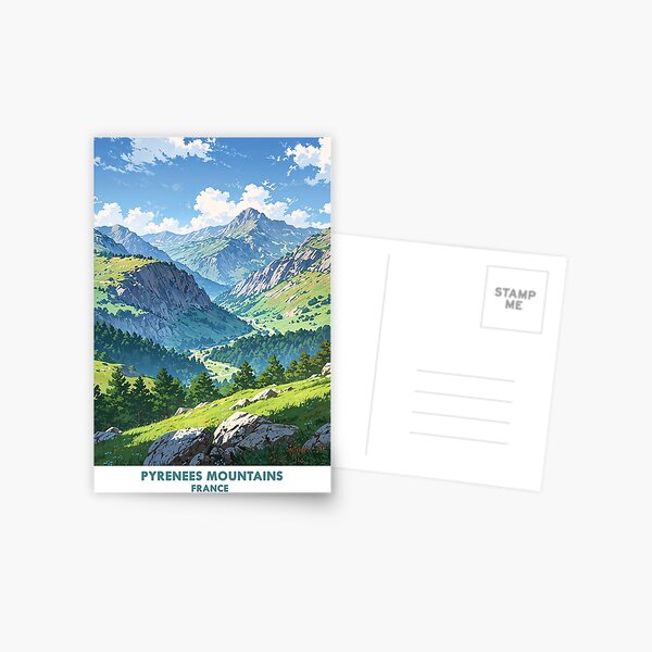 Item preview, Pyrenees Mountains, France designed and sold by Worldscape Wonders.