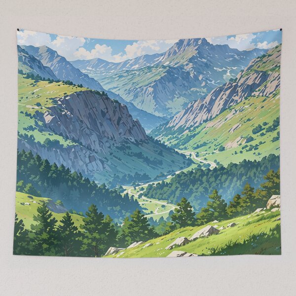 Item preview, Pyrenees Mountains, France designed and sold by Worldscape Wonders.