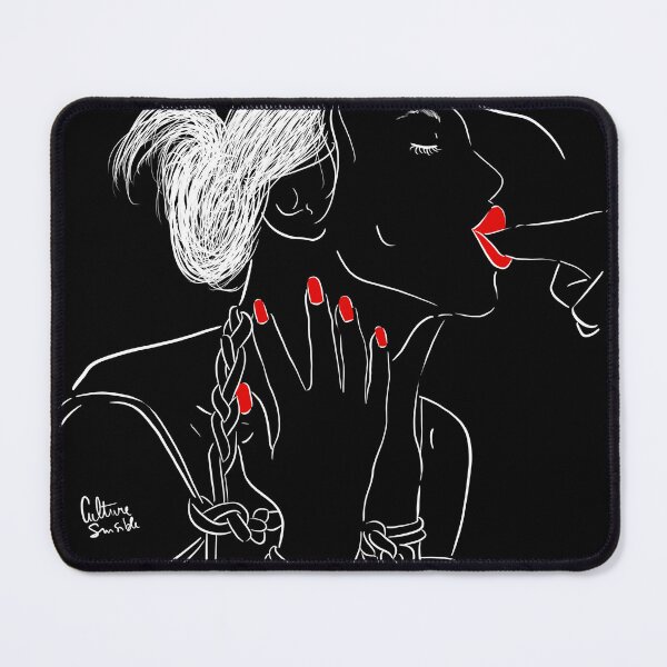 Item preview, Woman sucks finger designed and sold by Culturesensible.
