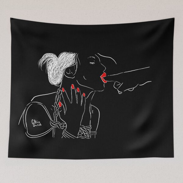 Item preview, Woman sucks finger designed and sold by Culturesensible.