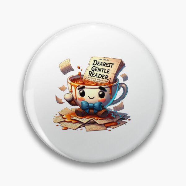 Item preview, Dearest Gentle Reader | Whistledown’s Daily Brew designed and sold by PedroStyle.