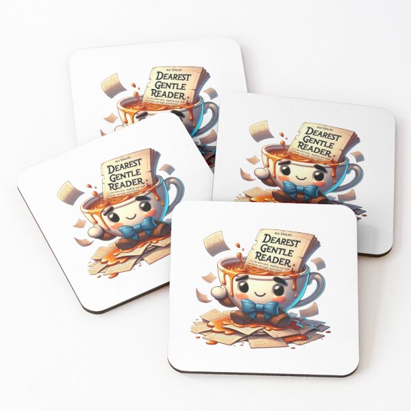 Item preview, Dearest Gentle Reader | Whistledown’s Daily Brew designed and sold by PedroStyle.