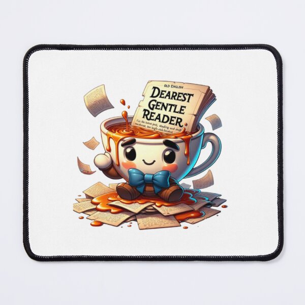 Item preview, Dearest Gentle Reader | Whistledown’s Daily Brew designed and sold by PedroStyle.