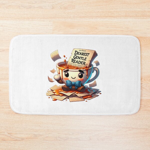 Item preview, Dearest Gentle Reader | Whistledown’s Daily Brew designed and sold by PedroStyle.