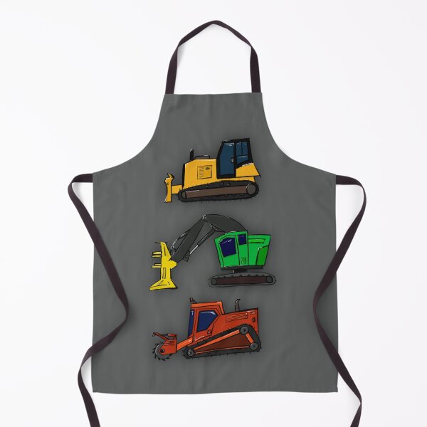 Item preview, Trio of forestry machinery designed and sold by Antoine Marineau Bélanger.