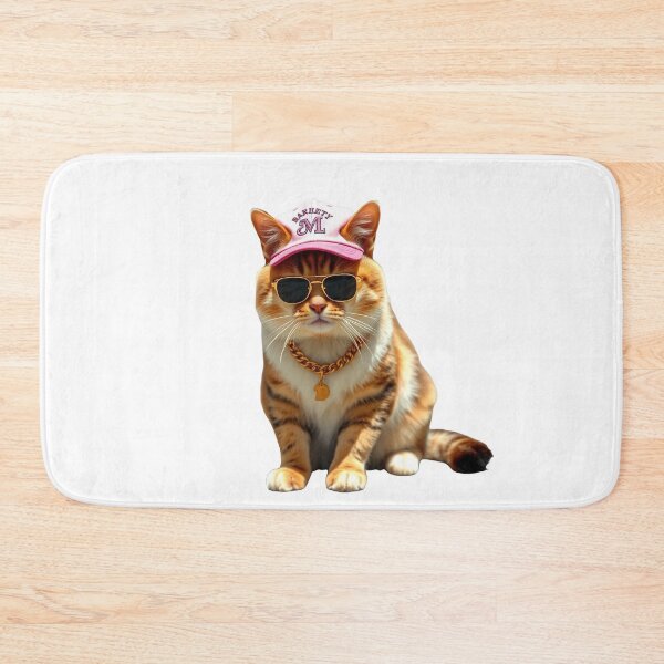 Item preview, Cool hip hopper cat designed and sold by CuteAIstore.