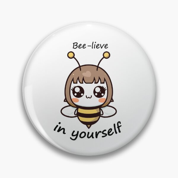 Item preview, Bee-lieve in yourself designed and sold by bhoomin7.
