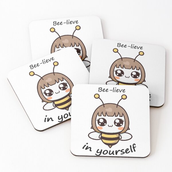 Item preview, Bee-lieve in yourself designed and sold by bhoomin7.