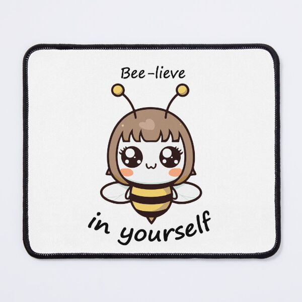 Item preview, Bee-lieve in yourself designed and sold by bhoomin7.
