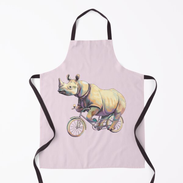 Item preview, Rhino on a bike designed and sold by typicalartguy.