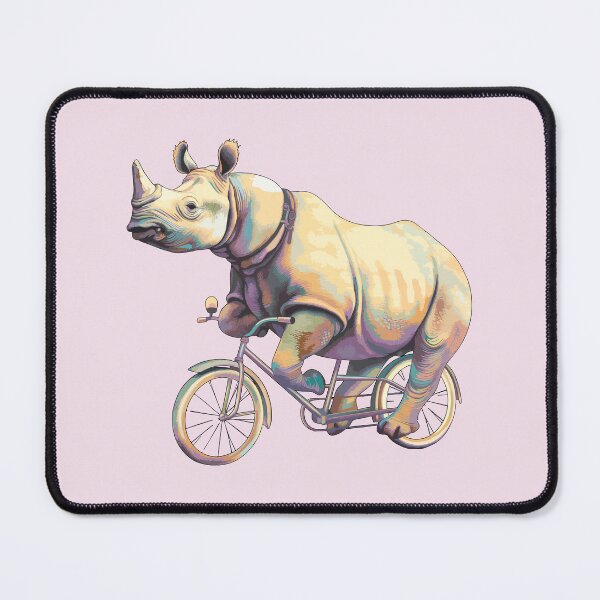Item preview, Rhino on a bike  designed and sold by typicalartguy.