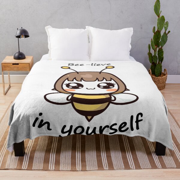 Item preview, Bee-lieve in yourself designed and sold by bhoomin7.