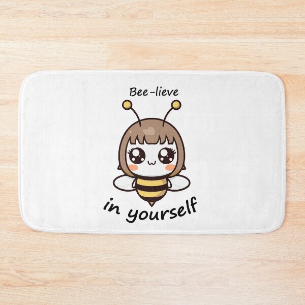 Item preview, Bee-lieve in yourself designed and sold by bhoomin7.