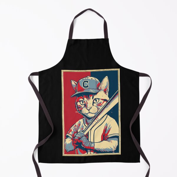 Item preview, Cat Baseball Player Golden Stone Frame HOPE designed and sold by TrueArtsStore.