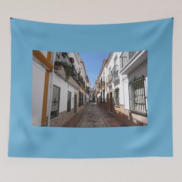 Item preview, Street in Nerja, Spain designed and sold by paulboizot.