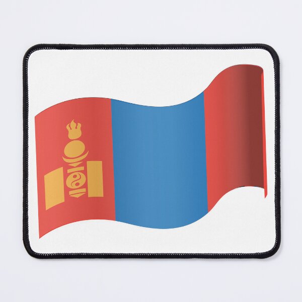 Item preview, Mongolia Flag designed and sold by HarveyHandcraftsandDesigns.
