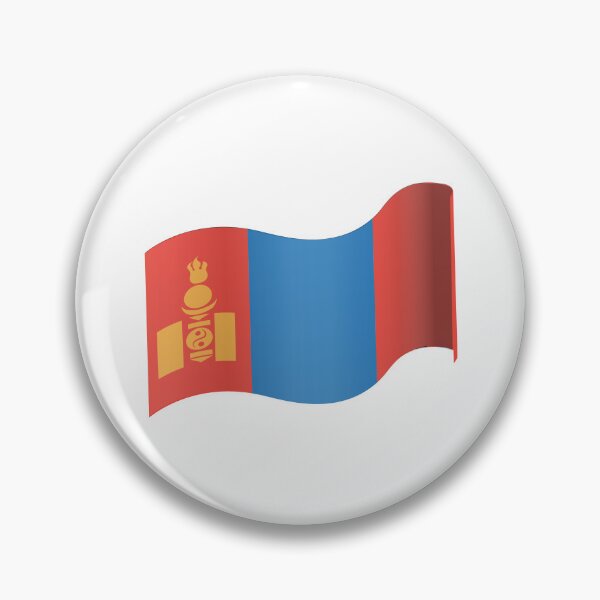 Item preview, Mongolia Flag designed and sold by HarveyHandcraftsandDesigns.