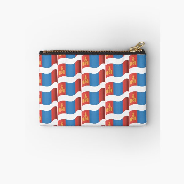 Item preview, Mongolia Flag designed and sold by HarveyHandcraftsandDesigns.