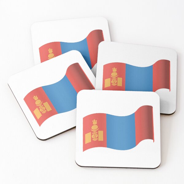 Item preview, Mongolia Flag designed and sold by HarveyHandcraftsandDesigns.