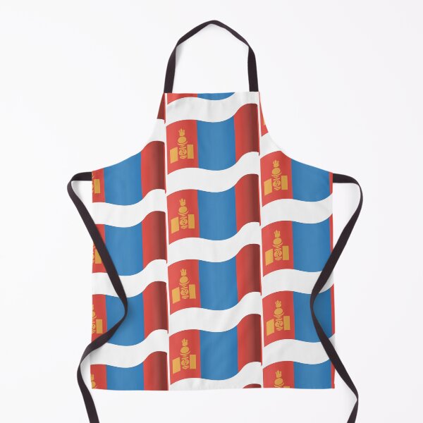 Item preview, Mongolia Flag designed and sold by HarveyHandcraftsandDesigns.