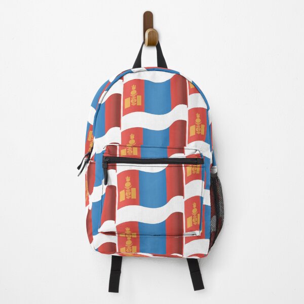 Item preview, Mongolia Flag designed and sold by HarveyHandcraftsandDesigns.