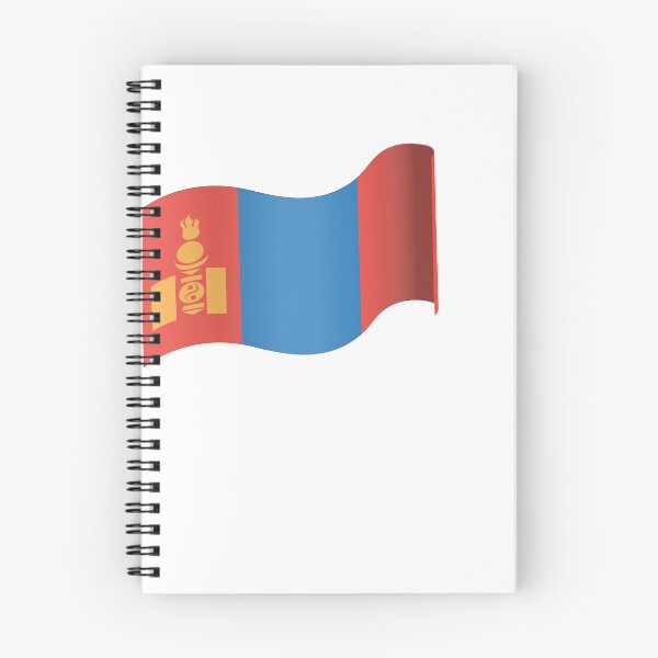 Item preview, Mongolia Flag designed and sold by HarveyHandcraftsandDesigns.